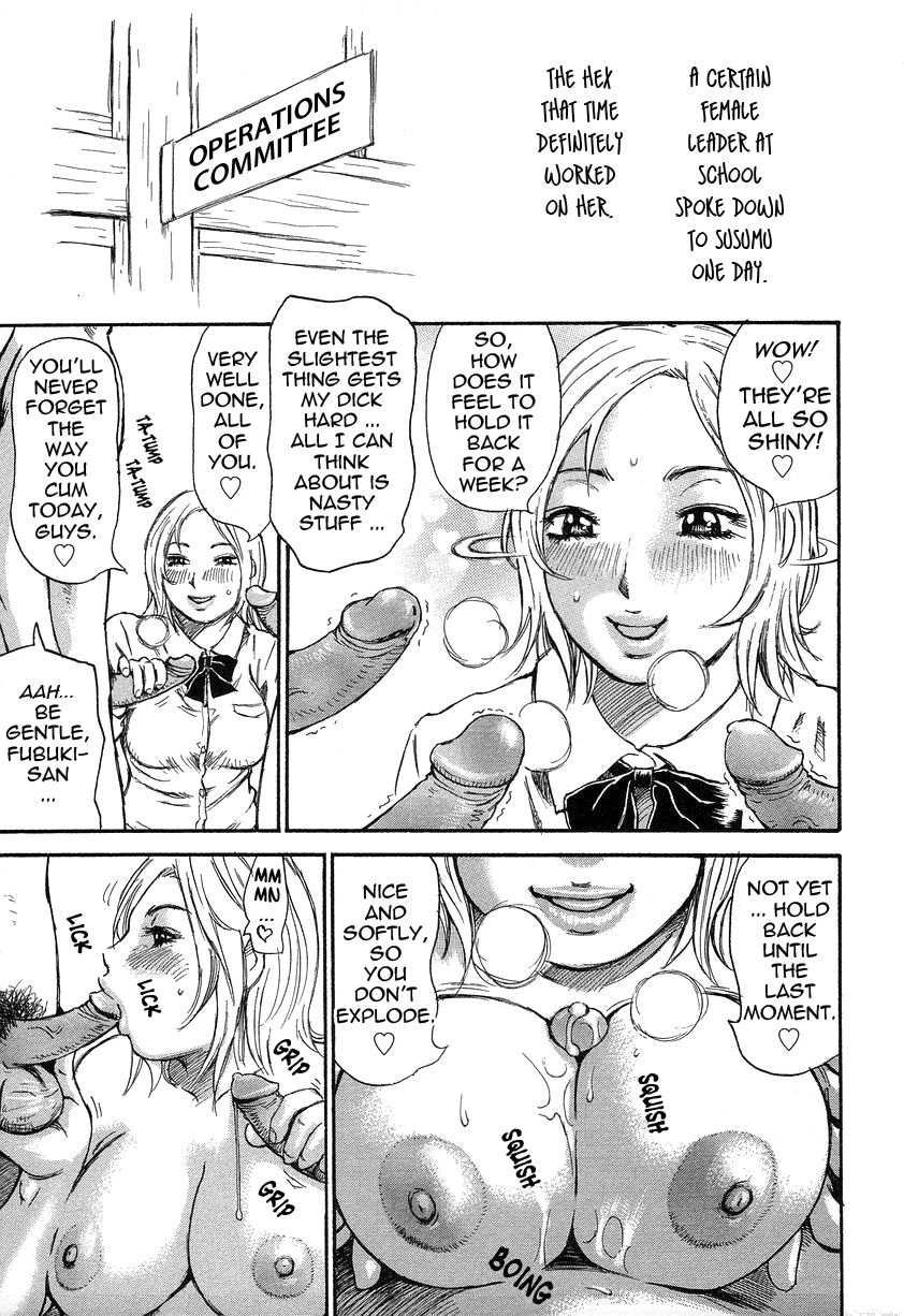 Hentai Manga Comic-Vivid in a World-Read-86